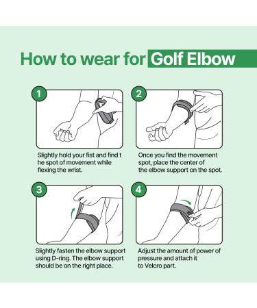 Aider Elbow Support for Tennis & Golf | Anatomical Forearm Brace for Lateral & Medial Epicondylitis - International Shipping - Buy Online on GoSupps.com