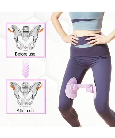 Thigh Trainer & Pelvic Floor Trainer for Home Gym - Hip Master for Women & Men Leg Press & Yoga Device - Buy Online on GoSupps.com