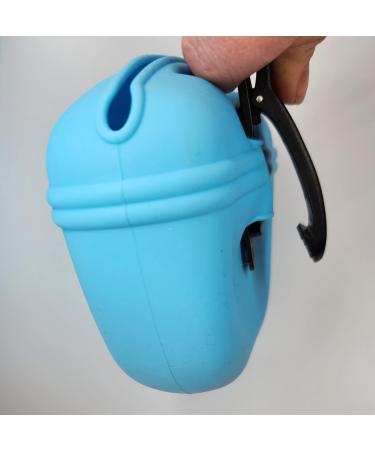 Washable Silicone Pacifier Holder Case - Easy One-Handed Clip On Pouch - Buy Online on GoSupps.com