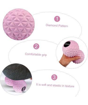 Beavorty Peanut Massage Ball - Deep Tissue & Foot Massager - Fitness & Mobility Ball for Neck Relief - EPP Gym Ball - Buy Online on GoSupps.com