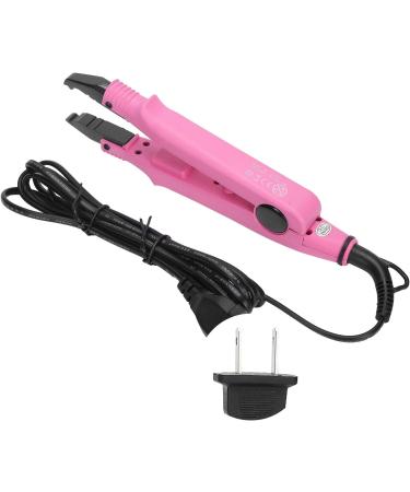 Yosoo Hair Extension Iron - Professional PTFE Heating Plate Adjustable Temperature for All Hair Types Perfect for Salon & Home Use (US Plug - Buy Online on GoSupps.com