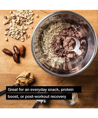 Muscle Milk Pro Series Protein Powder Knockout Chocolate - 2lb | 50g Protein, 3g Sugar, 20 Vitamins & Minerals | NSF Certified for Sport | Workout Recovery - Buy Online on GoSupps.com