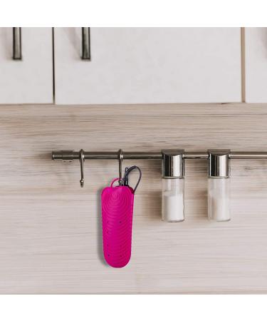 ZAXOP Silicone Heat Resistant Holder Mat Pouch - Hotpink - Buy Online on GoSupps.com
