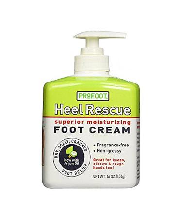 Heel Rescue Cream Rapid Relief For Dry  Scaly  Cracked Heels  Feet  And More