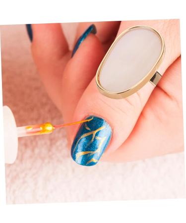 DECOMELODY 6 Piece Nail Mixing Set For Nail Manicure Makeup Mixing Bowl With Smooth - Buy Online on GoSupps.com