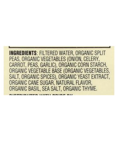 Buy Dr. McDougall's Organic Low Sodium Split Pea Soup - 17.6oz (6 Pack) | Healthy, Vegan & Convenient - Buy Online on GoSupps.com