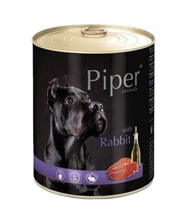 PIPER Rabbit, Dog Food 400g Piper, Dogs Canned, News