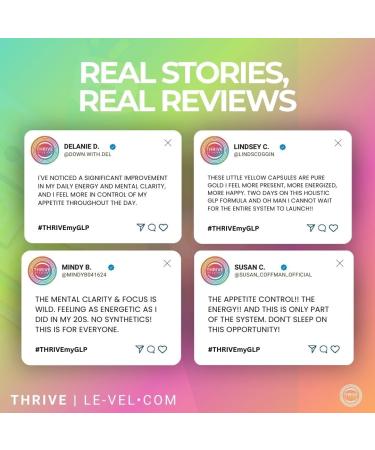 Le-Vel Thrive myGLP Advanced Metabolic & Muscle Support with myHMB Berberine and Probiotics Vegan-Friendly Protein + Fiber Blend 16 Packets (16 Packets (1.5 Pounds) Chocolate) Chocolate 1.5 Ounce (Pack of 16) - Buy Online on GoSupps.com