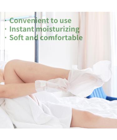 Masque pour les pieds intens ment hydratant cr me de soin pour les talons crevass s au beurre de karit adapt aux peaux rugueuses adoucit les peaux s ches mortes et callosit s - Buy Online on GoSupps.com