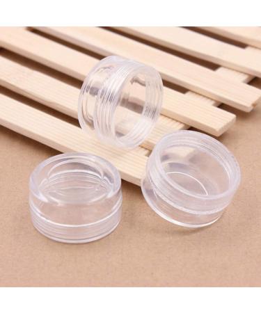Hilai Clear Nail Stampers and Scraper Transparent Silicone Nail Art Stamping Template with Cap Manicure Nail Care Tool Nail Art Stamper Clear Silicone Jelly Stamper - Buy Online on GoSupps.com
