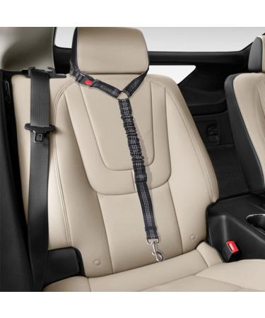 Dog Safety Harness | Car Seat Belt for Small & Medium Dogs | Puppy Accessories in Red - International Shipping - Buy Online on GoSupps.com