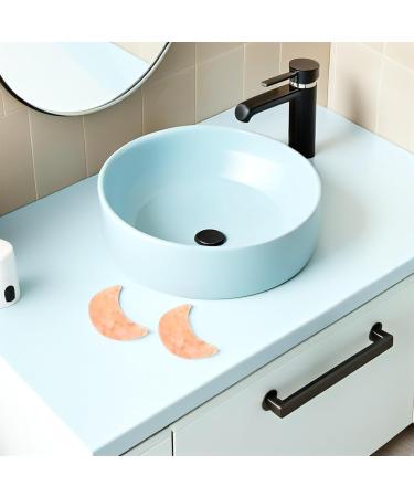 Ipetboom 2 Pi ces Savon Au Sel de Mer Naturel Barre Exfoliante Min rale Forme de Lune pour Soin Du Corps Nettoyage Doux Adoucit la Peau et Relaxation Spa - Buy Online on GoSupps.com