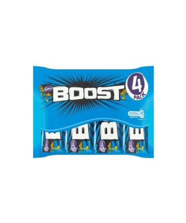 Cadbury Cadbury Boost Bars (4x48oz) - Pack of 2