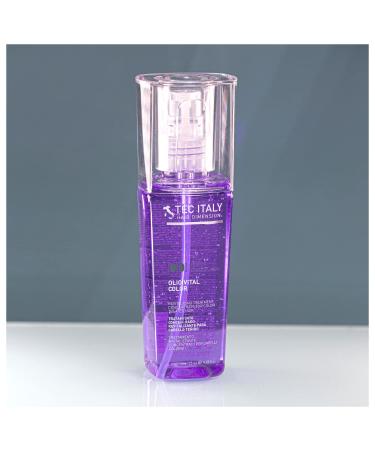 Tec Italy Olio Vital Color Revitalizing Treatment 125ml - Best Hair & Skin Care for Vibrant Color | International Shipping Available - Buy Online on GoSupps.com