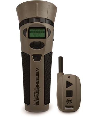 Western Rivers Mantis 75 Handheld Electronic Game Call - Predator Hunting Remote Control - Buy Online on GoSupps.com
