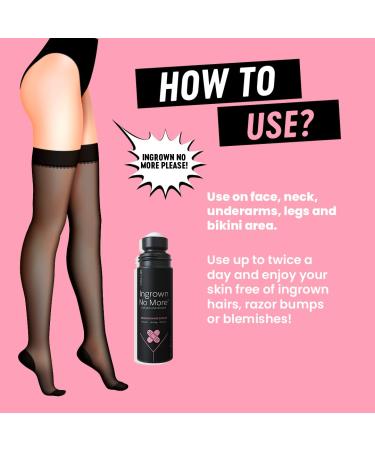 Miss Cire Ingrown Hair Prevention Serum - Effective Treatment for Razor Bumps Dark Spots & Ingrown Hairs - Ideal for Men & Women After Waxing or Shaving - Buy Online on GoSupps.com
