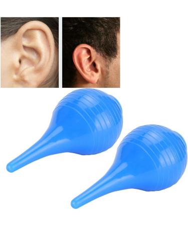 Ear Syringe Cleaner Set - 2-Piece Ear Cleaning Ball & Dust Blower Pump - 25ml Ear Care Tool for Optimal Hygiene - Buy Online on GoSupps.com