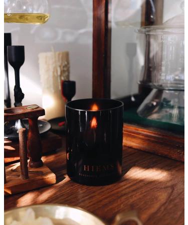 Vancouver Candle Co. Hiems Discovery Candle - Non-Toxic Soy Wax Aromatherapy - Handmade with Essential Oils - Strong Scented 10 oz Jar Candle in Gift Box - Buy Online on GoSupps.com