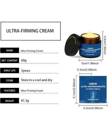  G n rique Tighten Face Cream 60g - Facial Cream and Moisturizer | 60 Grams Soothing and Gentle for Daily Facial Care Suitable for Mom Daughter Girlfriend Woman - Buy Online on GoSupps.com