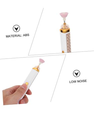 POPETPOP 2pcs nail polisher diamond grinding head nail art drill kit electric nail filer Portable File Machine nail art grinding head electric grinding machine abs pedicure Hand drill white 15.2X2X2CMx2pcs Whitex2pcs - Buy Online on GoSupps.com