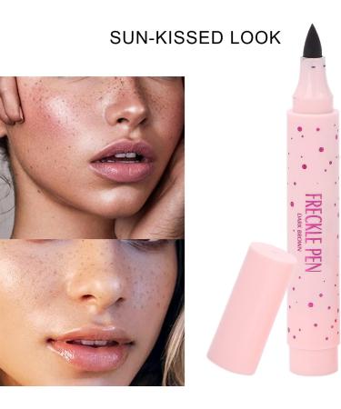 TENP Waterproof Freckle Pen Freckle Pen Natural Lifelike Long Lasting For Effortless Sunkissed Look for Women Girl Boys02dark brown - Buy Online on GoSupps.com