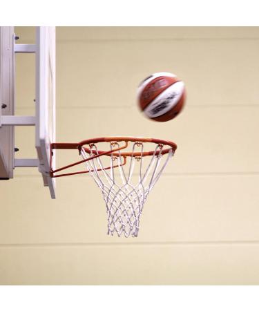 NEIJIANG Heavy Duty Basketball Net Replacement - All Weather Anti Whip, Fits Standard 12 Loops Rim - Indoor/Outdoor Use - Buy Online on GoSupps.com