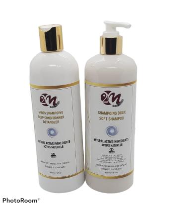 APRES SHAMPOING A BASE DE PRODUITS NATURELS POUR CHEVEUX NATURELS 473 ml / 16 fl oz - Buy Online on GoSupps.com