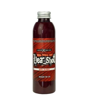 Red Hair Colour Headshot Red Alert | Semi-Permanent Hair Colour 150ml - Bold & Vibrant Shades for All Hair Types | International Shipping Available - Buy Online on GoSupps.com