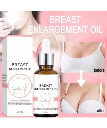 FASSME Breast for Bigger Breasts | Breast Plumping Massage - Breast Tightening Plumping Essential Oil Bust Lifting Enlargement - Buy Online on GoSupps.com