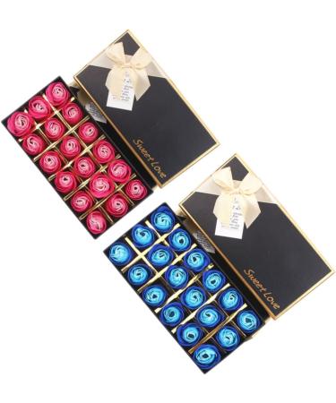 MAGICLULU 2boxes Soap Ladies Lady Creative Great Present Mothers to Be Mothers Day Mothered Day -shaped Soap Mothers Day Present Box - Buy Online on GoSupps.com