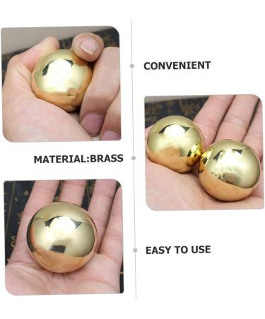 Hakidzel Small Hand Rolling Massage Balls | Vibrating Hand Training Balls for Exercises & Relaxation - Buy Online on GoSupps.com