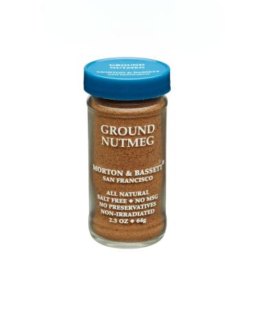 Morton & Bassett, Ground Nutmeg, 2.3 Oz