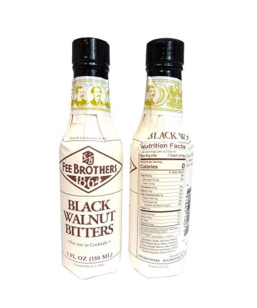 Fee Brothers Bitters - Black Walnut - Pack of 2