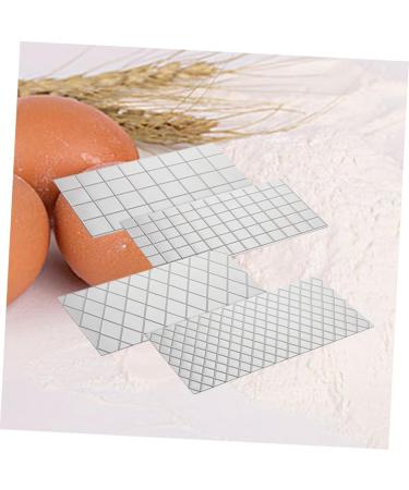 HOMSFOU 16 Pcs Fondant Stamp Mold Cake Stamp Mold Cake Molds Baking Accessories Baking Mold Fudge 4 Piece Set As Shownx2pcs 31.7*15.7cmx2pcs - Buy Online on GoSupps.com