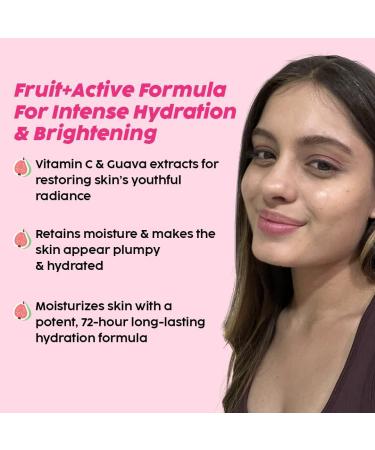 JOKE 10% Vitamin C Guava Face Serum for Skin Brightening & Even toned complexion with Hyaluronic acid & Pentavitin for Women & Men - Buy Online on GoSupps.com