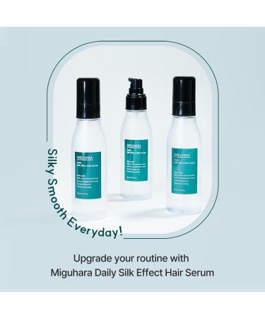 Daily Silk Effect Hair Serum | K-Beauty Nutrient Hair Serum - 120ml for Smooth Shiny Hair | International Shipping Available - Buy Online on GoSupps.com