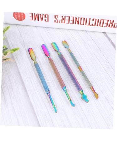 Beaupretty Nail Clippers manicure nail art tool Cuticle Remover and Nail file tool Cuticle Pusher toenail clippers nail Fingernail Toenail Clippers - Buy Online on GoSupps.com