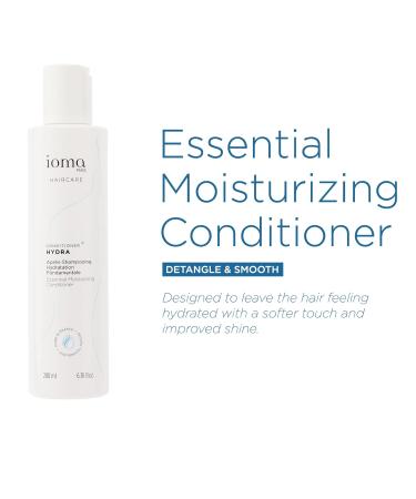 IOMA Paris Haircare - HYDRA Essential Moisturizing Conditioner 200ml | Hydration & Detangler for Healthy Hair - International Shipping Available - Buy Online on GoSupps.com