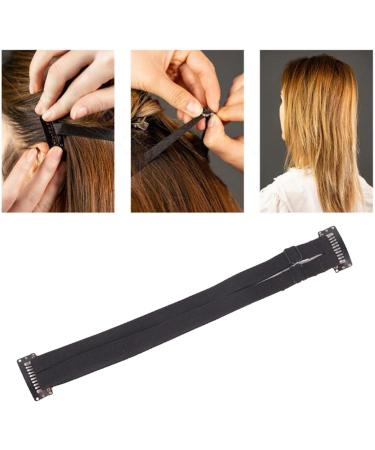 Perfeclan lift Bands Stretch Cloth Nylon with Clips Stretching Strap Lifting Patch Hair Band for Lift/Eyebrows/Eyes / /Women Black Double Belt - Buy Online on GoSupps.com