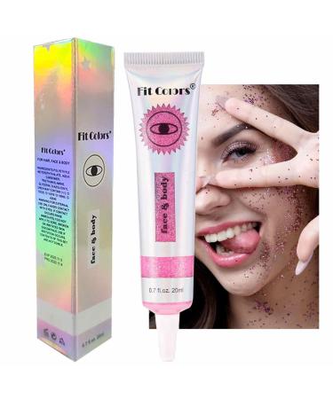 Liquid Eyeshadow Makeup Set - Glitter Shimmer Eye Makeup Kits | Practical Costume Eye Makeup Set for Women and Girls 03