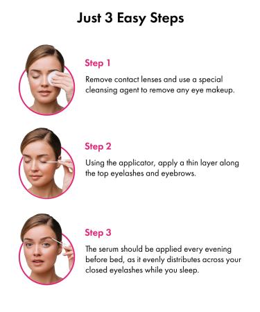 TOPLASH Eyelash Growth Serum - Natural, Cruelty-Free, Hypoallergenic Formula for Longer, Thicker Brows & Lash Boost - 0.1 fl.oz - Buy Online on GoSupps.com