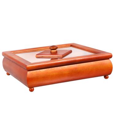 Milisten Housewarming Gift 1pc Dried Fruit Box Storage Box Food Acrylic Housewarming Gifts