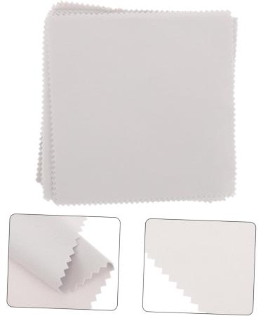 50pcs Jewelry & Eyeglass Cleaner Cloths - Premium Polishing Wipes for Jewelry Glasses Lenses & Screens - Buy Online on GoSupps.com
