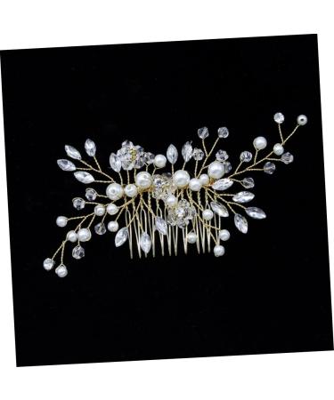 Beaupretty Tiara Women Hairpin Wedding Headpiece Bridal Headdress Bride Insert Comb Bridal Hair Comb Hair Accessories Miss Manual - Buy Online on GoSupps.com