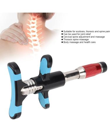 Chiropractic Adjustment Tool - Manual Correction Device with 10 Gears for Cervical Massaging (Red) | International Shipping Available - Buy Online on GoSupps.com