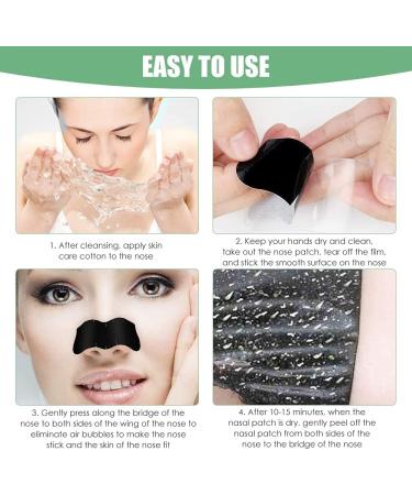 Deep Cleansing Blackhead Removal Nose Strips for Men - Pore Strips for Blackheads - Buy Online on GoSupps.com