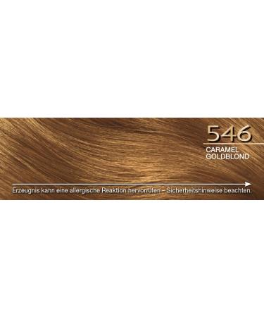 Poly Palette Intensive Cream Coloration 546 Caramel Golden Blonde - Pack of 3 (3 x 115 ml) | Premium Hair Dye for International Shipping - Buy Online on GoSupps.com