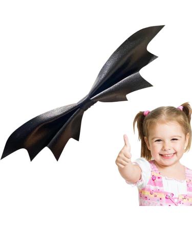 Visiblurry Goth Hair Clips | Cartoon Bat Wing Halloween Hairpins Ponytail Cartoon Duckbill Headwear Barrettes Chic Hair Accessories for Teen Girls - Buy Online on GoSupps.com