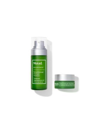 Murad Retinal ReSculpt Serum & Eye Cream Combo - Eye Lift and Overnight Treatment Targeting Sagging Skin Droopy Lids and Deep Wrinkles Set of 2