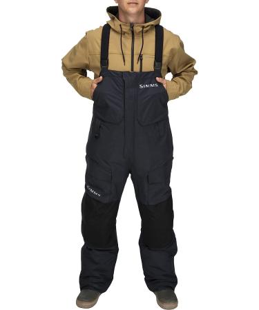 Simms Men's Challenger Insulated Bib X-Large Black | Fishing Products - Buy Online on GoSupps.com